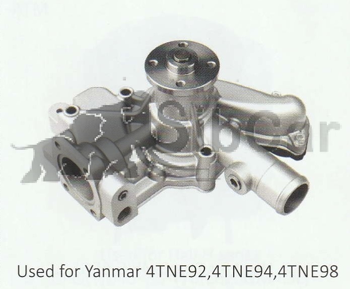 Насос водяной Yanmar 4TNE92/94/98