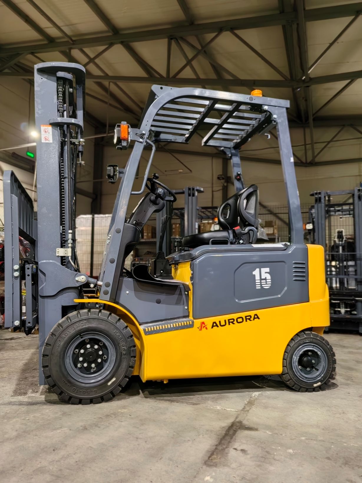Электропогрузчик Aurora Forklift MK15GEN2-Li