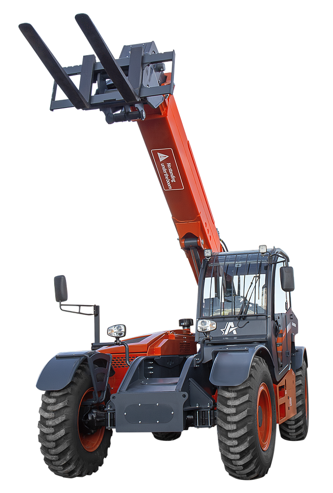 Телескопический погрузчик повышенной проходимости Heli 40H51-90-С3 (без выносных опор)