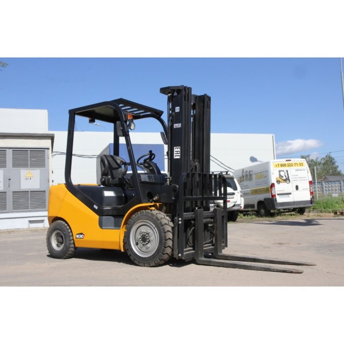 Дизельный погрузчик Aurora Forklift FD18T-NJB1