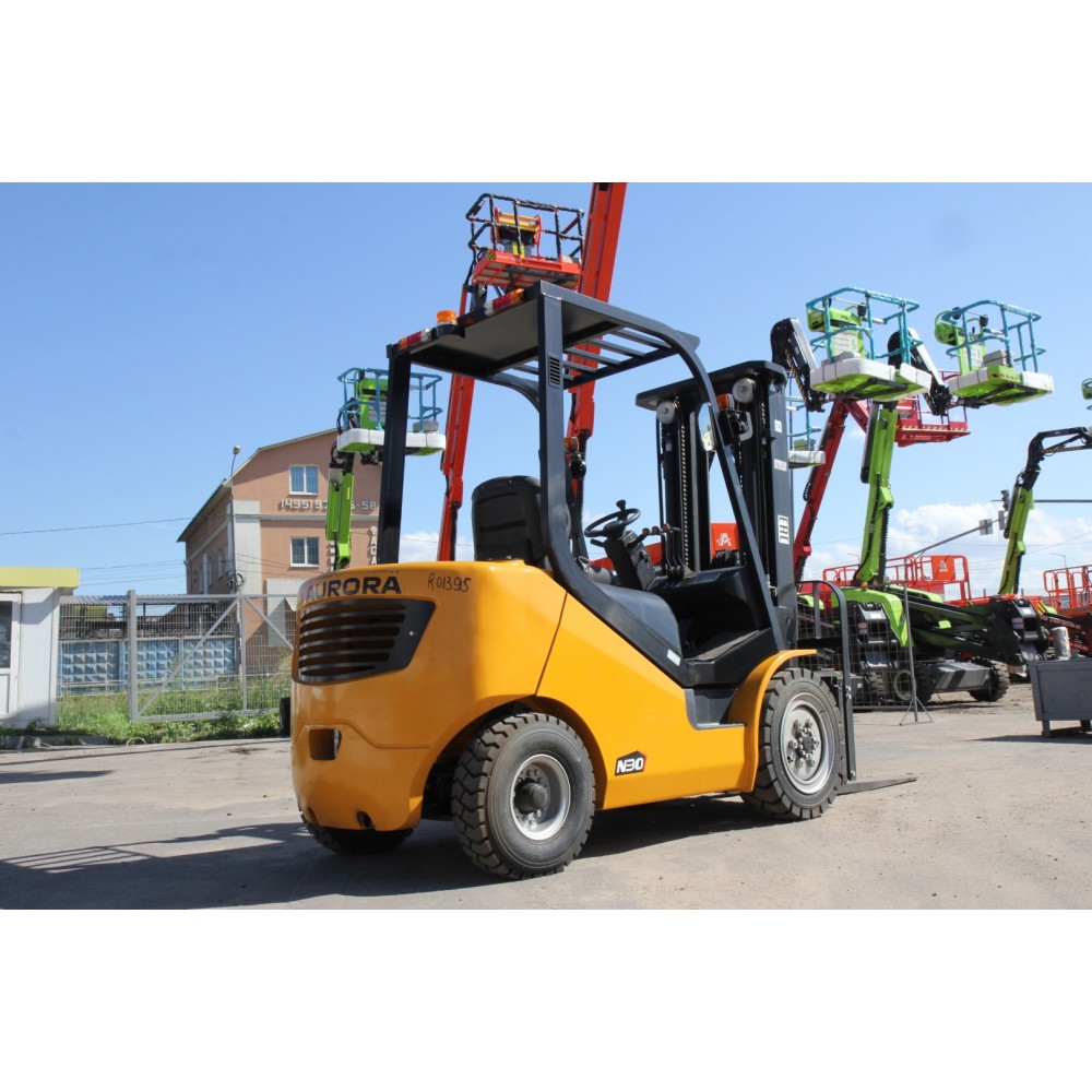 Дизельный погрузчик Aurora Forklift FD30T-NJB1