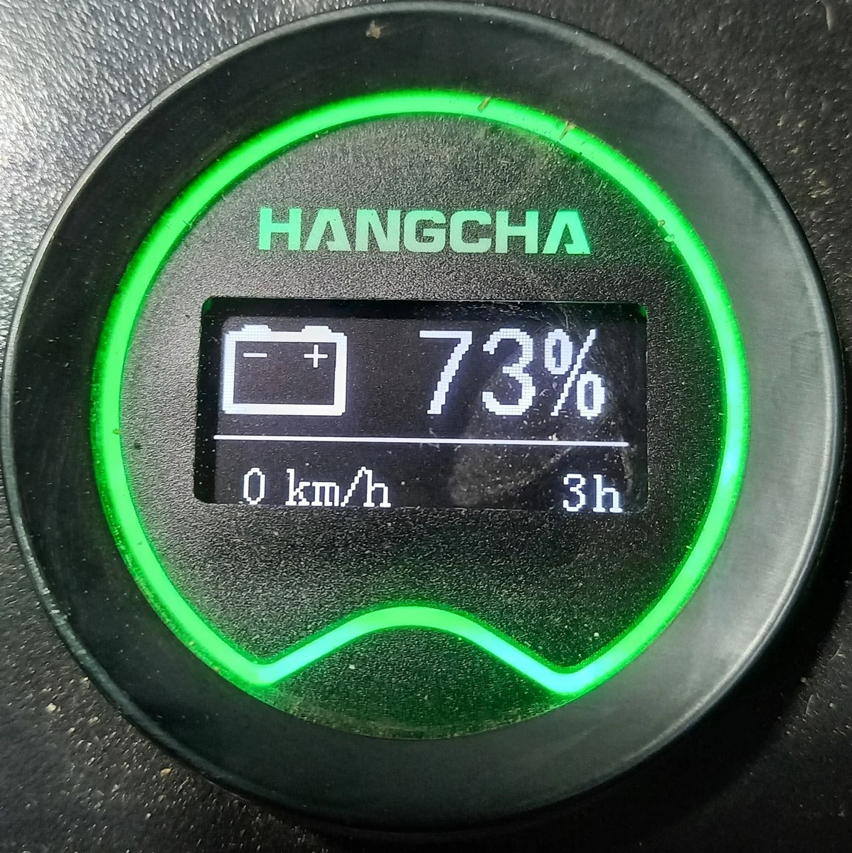 Транспортировщик с платформой Hangcha CBD20-AC2