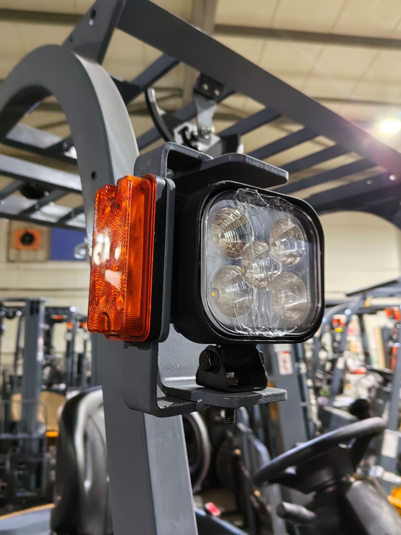 Электропогрузчик Aurora Forklift MK15GEN2-Li