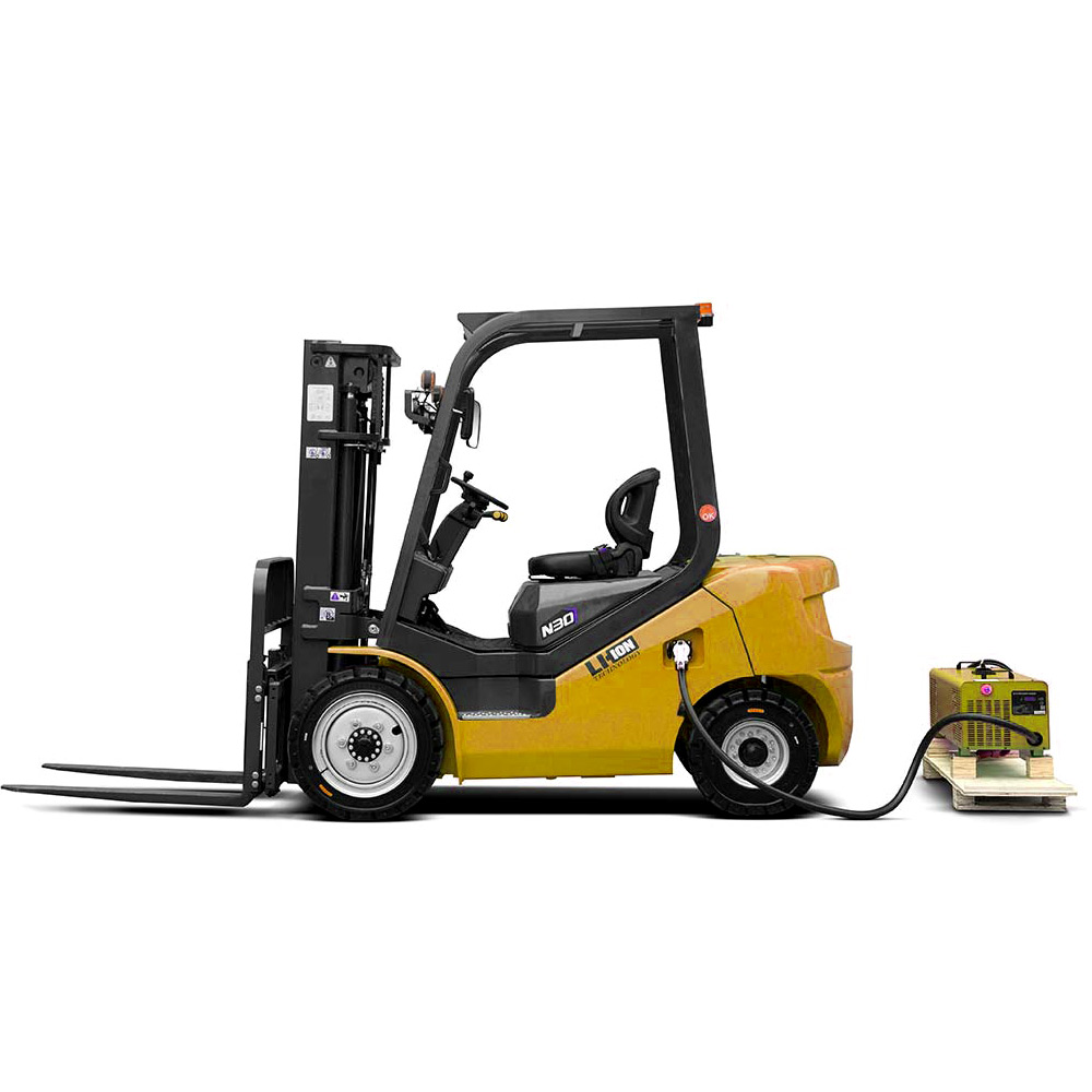Электропогрузчик Aurora Forklift FB20-YNLZ2 на базе ДВС