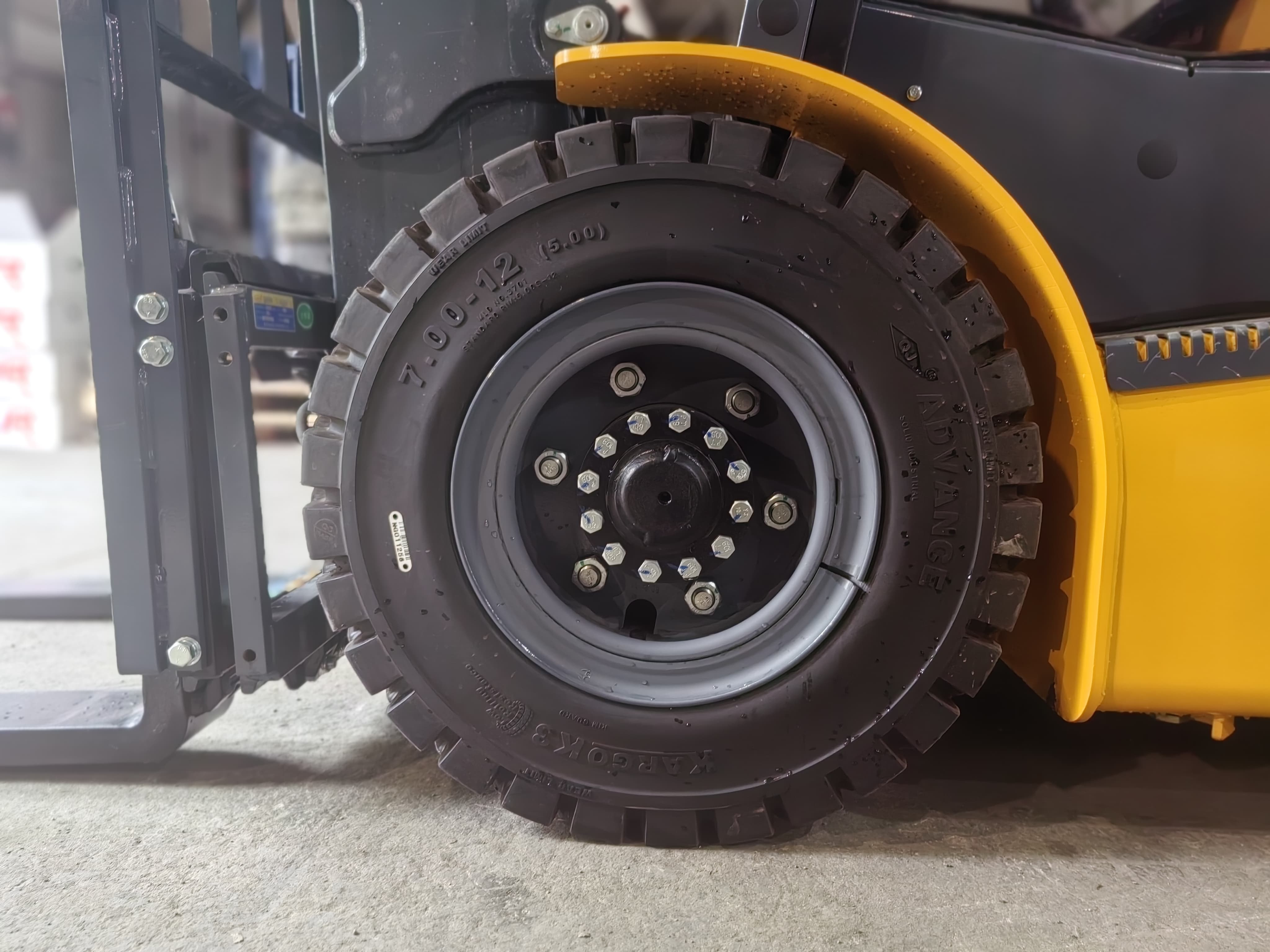 Электропогрузчик Aurora Forklift 2MK25