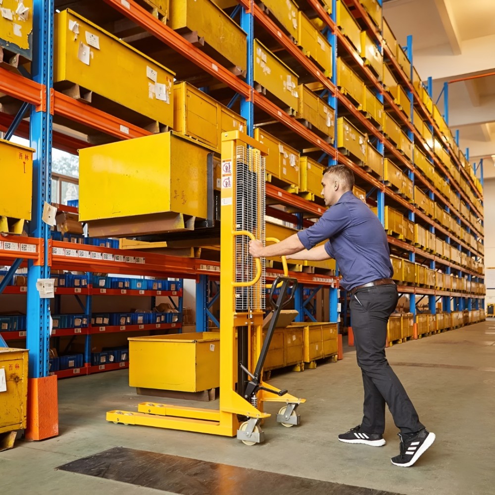 Ручной штабелер Aurora Forklift SDJ1000