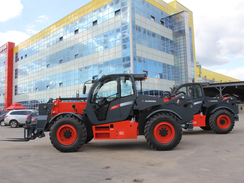 Телескопические погрузчики HELI 35H51-90-С3